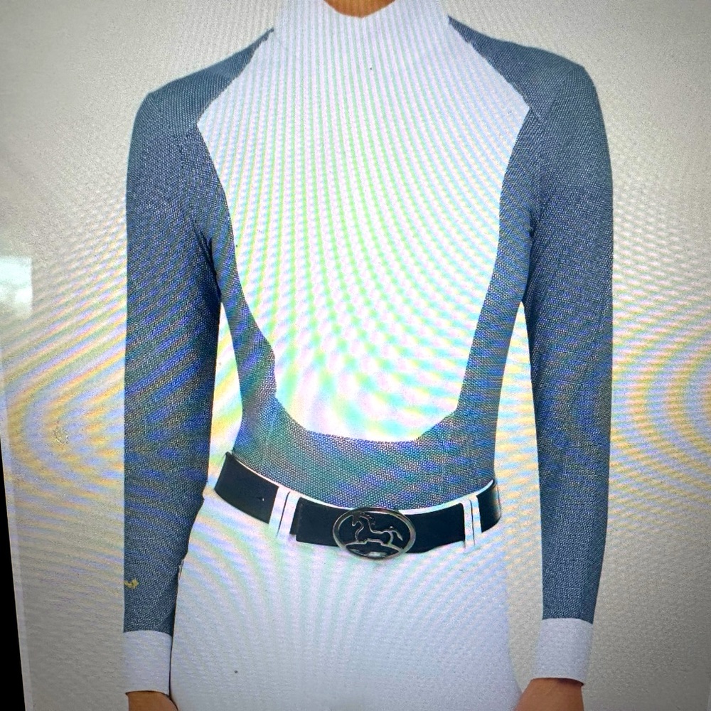 R. J Classics Woman’s Show Shirt XS